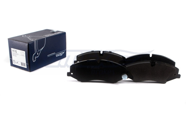 TOMEX Brakes Bremsbelagsatz, Scheibenbremse